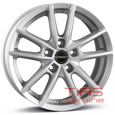Borbet W 8x18 5x114.3 ET50 DIA72.6 S