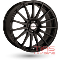 Disla Turismo 7.5x17 5x120 ET20 DIA74.1 Black