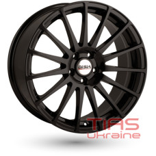 Disla Turismo 7.5x17 5x110 ET40 DIA65.1 Black