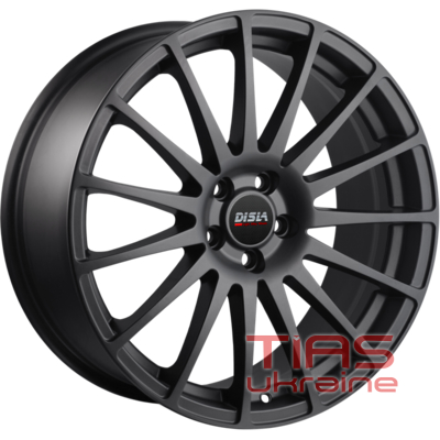 Disla Turismo 8x18 5x120 ET42 DIA72.6 BM