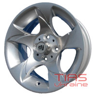 DJ Wheels 341 6x14 4x100 ET33 DIA0 SD