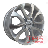 Replica Nissan CT2204 6.5x16 5x114.3 ET45 DIA67.1 SMF Replica Nissan CT2204 6.5x16 5x114.3 ET45 DIA67.1 SMF