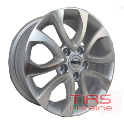 Replica Nissan CT2204 6.5x16 5x114.3 ET45 DIA67.1 SMF Replica Nissan CT2204 6.5x16 5x114.3 ET45 DIA67.1 SMF