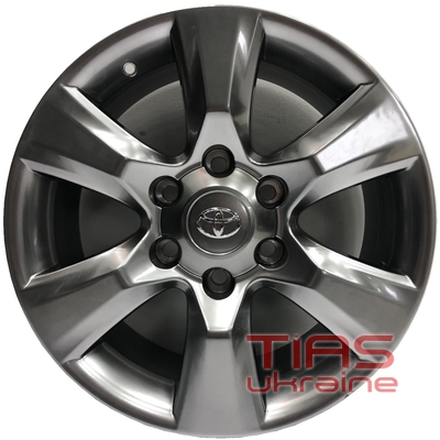 Replica Toyota (CT957) 8x18 6x139.7 ET25 DIA106.2 HB Replica Toyota (CT957) 8x18 6x139.7 ET25 DIA106.2 HB