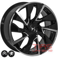 ZF FR641 7.5x17 4x108 ET29 DIA65.1 BMF