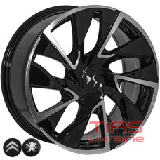 ZF FR641 7.5x17 4x108 ET29 DIA65.1 BMF