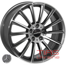 ZF MB139 7.5x17 5x112 ET37 DIA66.6 GMF