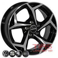 Zorat Wheels BK5340 6x15 5x112 ET40 DIA57.1 BP