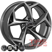 Zorat Wheels BK5340 6.5x16 5x112 ET40 DIA57.1 GP Zorat Wheels BK5340 6.5x16 5x112 ET40 DIA57.1 GP