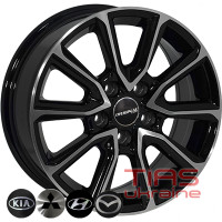 Zorat Wheels BK5344 6.5x16 5x114.3 ET35 DIA67.1 BP Zorat Wheels BK5344 6.5x16 5x114.3 ET35 DIA67.1 BP