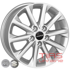 Zorat Wheels BK581 6.5x16 5x114.3 ET40 DIA60.1 S