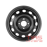 ALST (KFZ) 7170 6x14 4x100 ET43 DIA60 Black