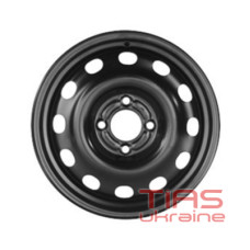 ALST (KFZ) 7170 6x14 4x100 ET43 DIA60 Black