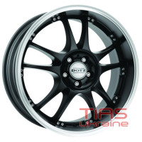 Dotz Brands-Hatch 8x18 5x112 ET35 DIA70.1 Black