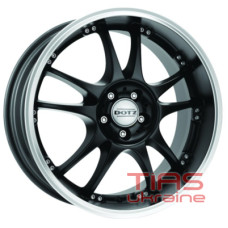 Dotz Brands-Hatch 8x18 5x112 ET35 DIA70.1 Black