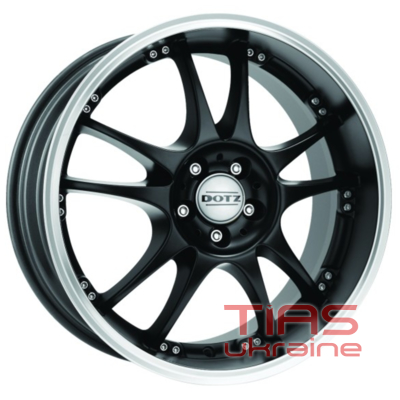 Dotz Brands-Hatch 8x18 5x112 ET35 DIA70.1 Black