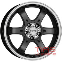 Dotz Crunch 8x16 6x139.7 ET20 DIA106.1 BLP