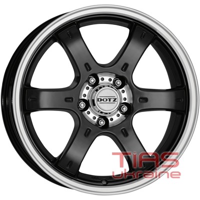 Dotz Crunch 8x16 6x139.7 ET20 DIA106.1 BLP