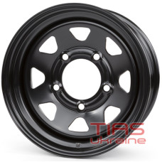 Dotz Dakar 6x15 5x139.7 ET0 DIA110.1 Black