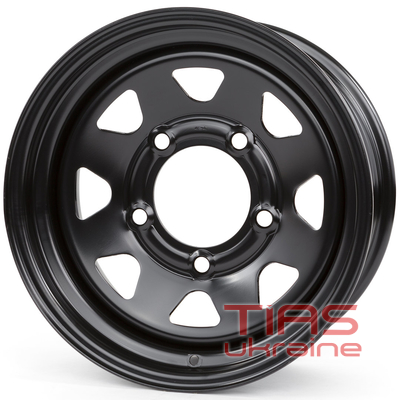 Dotz Dakar 7x16 5x150 ET5 DIA110.1 Black