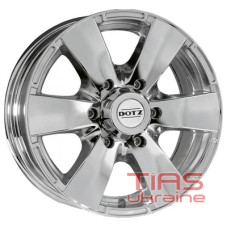 Dotz Luxor 7x16 5x139.7 ET0 DIA110 S