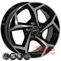 Replica Volkswagen (BK5340) 6x15 5x108 ET37 DIA65.1 BP