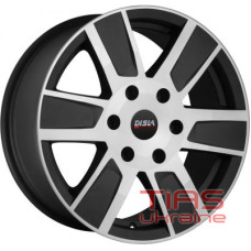 Disla Cyclone 7.5x17 6x114.3 ET30 DIA66.1 BD