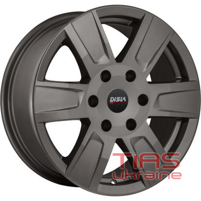 Disla Cyclone 7.5x17 5x130 ET50 DIA71.6 GM