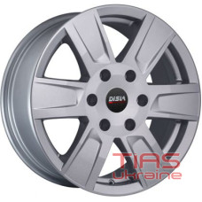 Disla Cyclone 7.5x17 6x114.3 ET30 DIA66.1 S