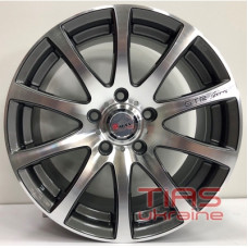 Sportmax Racing SR-3114Z 7.5x17 5x114.3 ET42 DIA67.1 LSP