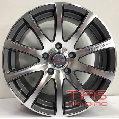 Sportmax Racing SR-3114Z 7.5x17 5x114.3 ET42 DIA67.1 LSP