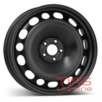 ALST (KFZ) 9981 6.5x20 5x114.3 ET33 DIA66.1 Black
