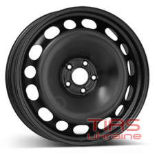 ALST (KFZ) 9981 6.5x20 5x114.3 ET33 DIA66.1 Black