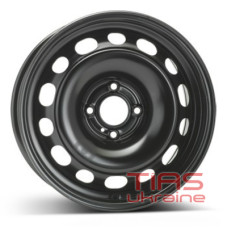 ALST (KFZ) 9783 7x16 4x108 ET32 DIA65.1 Black