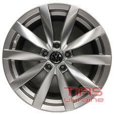 Replica Volkswagen (CT1303) 7x16 5x112 ET45 DIA57.1 HS