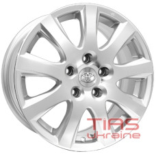 Replica Toyota (CT6120) 7.5x17 5x114.3 ET45 DIA60.1 S