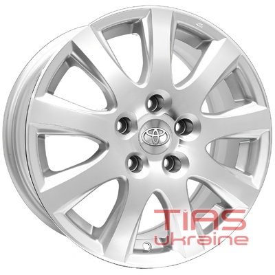 Replica Toyota (CT6120) 7.5x17 5x114.3 ET45 DIA60.1 S