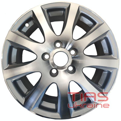 Replica Toyota (CT6120) 6.5x16 5x114.3 ET45 DIA60.1 SMF Replica Toyota (CT6120) 6.5x16 5x114.3 ET45 DIA60.1 SMF