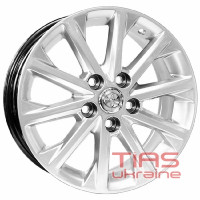 Replica Toyota (CT5521) 7.5x17 5x114.3 ET45 DIA60.1 HS