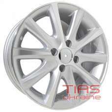 Replica Toyota CT4346 6.5x16 5x114.3 ET45 DIA67.1 SMF