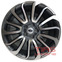 Replica Land Rover (LR005) 9.5x22 5x120 ET48 DIA72.6 GMF Replica Land Rover (LR005) 9.5x22 5x120 ET48 DIA72.6 GMF