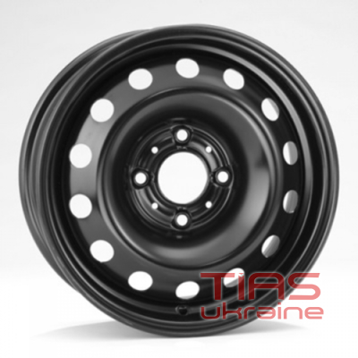 Mefro Wheels ВАЗ-2103 5x13 4x98 ET29 DIA60.5 Black