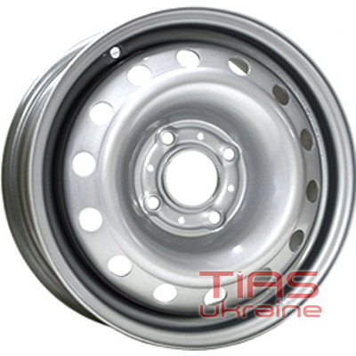 Steel Trebl 53A43C 5.5x14 4x100 ET43 DIA60.1 S
