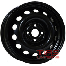 Steel Trebl 7730T 5.5x15 4x114.3 ET40 DIA66.1 Black