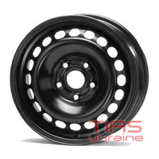 Steel Trebl 64H38D 6x15 5x100 ET38 DIA57.1 Black