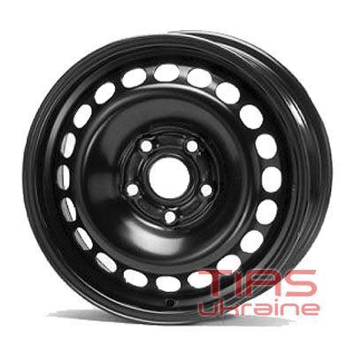 Steel Trebl 64H38D 6x15 5x100 ET38 DIA57.1 Black