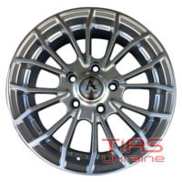 Autom A-833 6.5x15 5x114.3 ET40 DIA73.1 HS