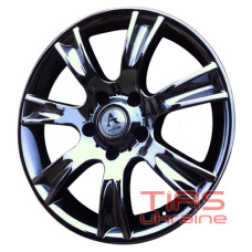 Autom A-704 7.5x16 5x120 ET20 DIA74.1 CB