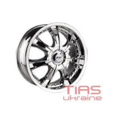 FJB F-316 8.5x20 5x130 ET35 DIA71.5 Chrom