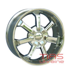 FJB F-819 8.5x20 5x114.3 ET10 DIA73.1 Chrom